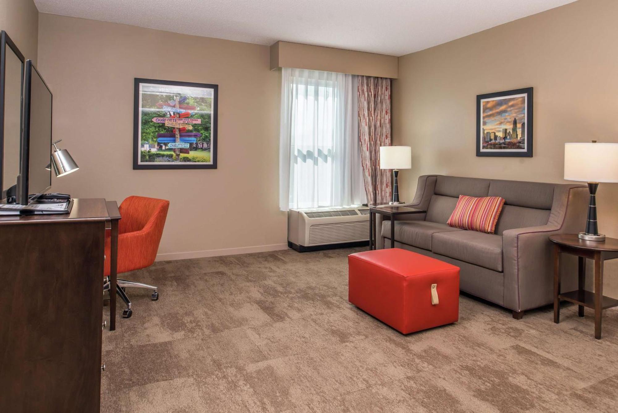 Hampton Inn & Suites Charlotte Arrowood Rd Exteriör bild