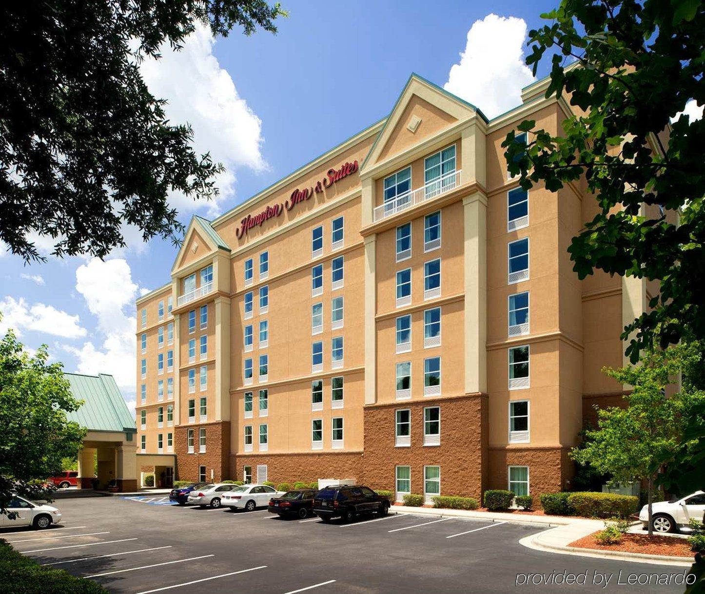 Hampton Inn & Suites Charlotte Arrowood Rd Exteriör bild